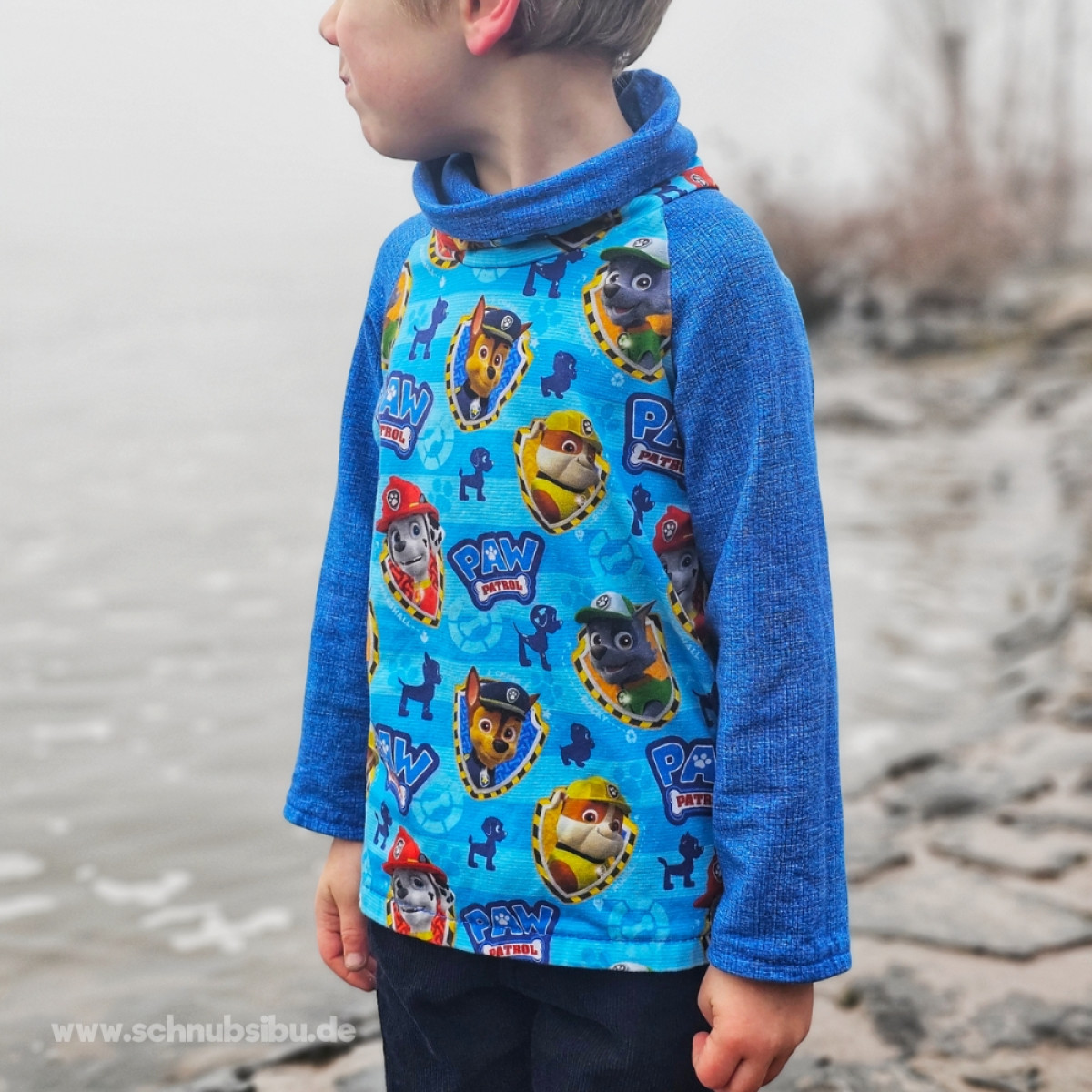 Jersey Paw Patrol hell-blau (Lizenz)